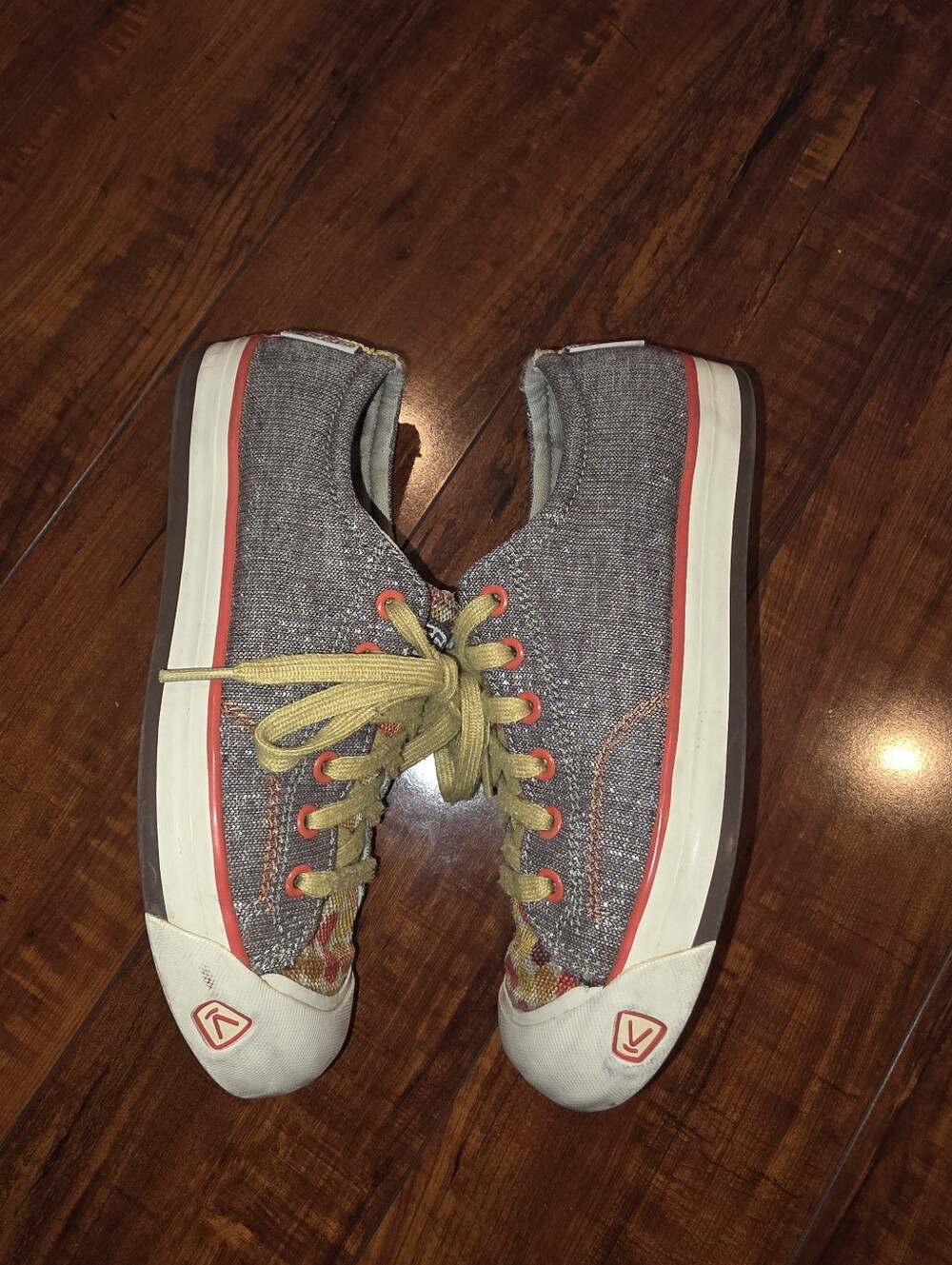 Keen Coronado Canvas Vegan Sneakers - Picture 3 of 8